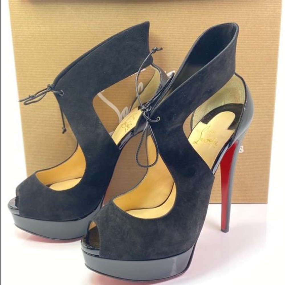 Christian Louboutin Black heels *RUNS SMALL*